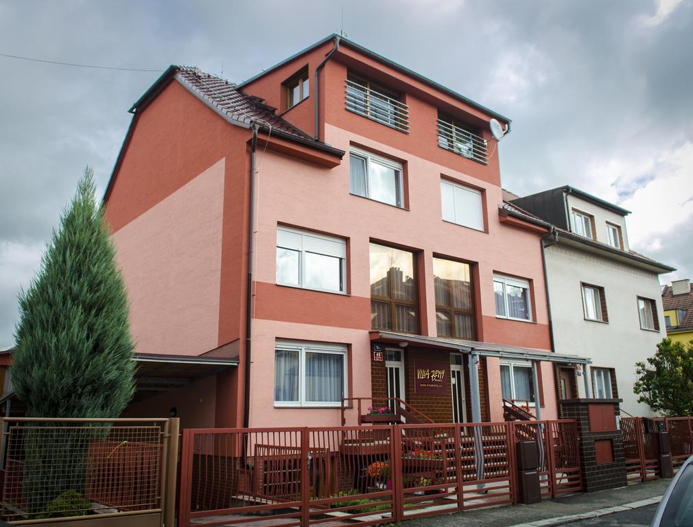 Villa Betty Praga Exterior foto